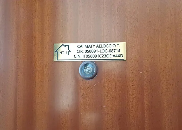 Ca' Mati Turistico Vaticano Appartamento *