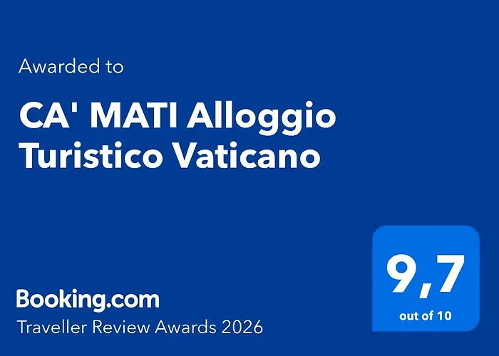 Appartamento Ca' Mati Turistico Vaticano Roma