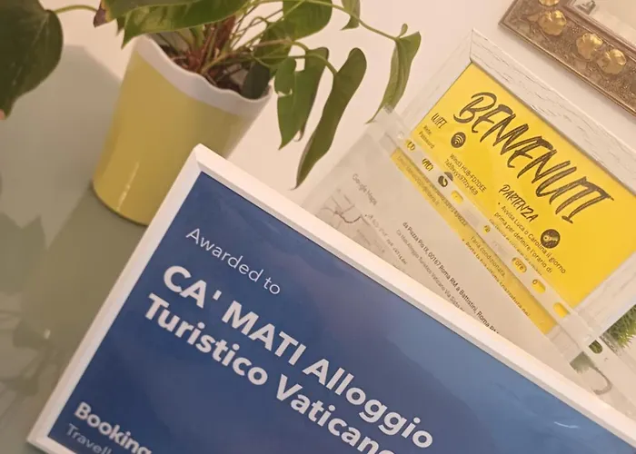 Appartamento Ca' Mati Turistico Vaticano