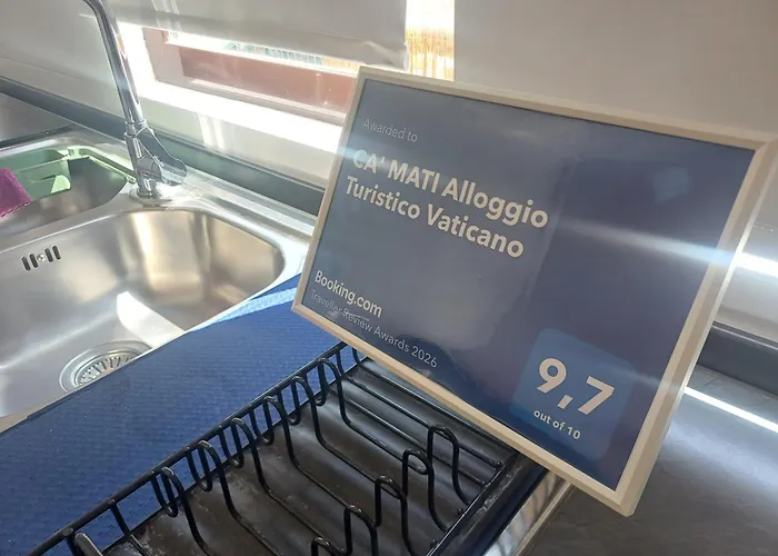Ca' Mati Turistico Vaticano Appartamento *